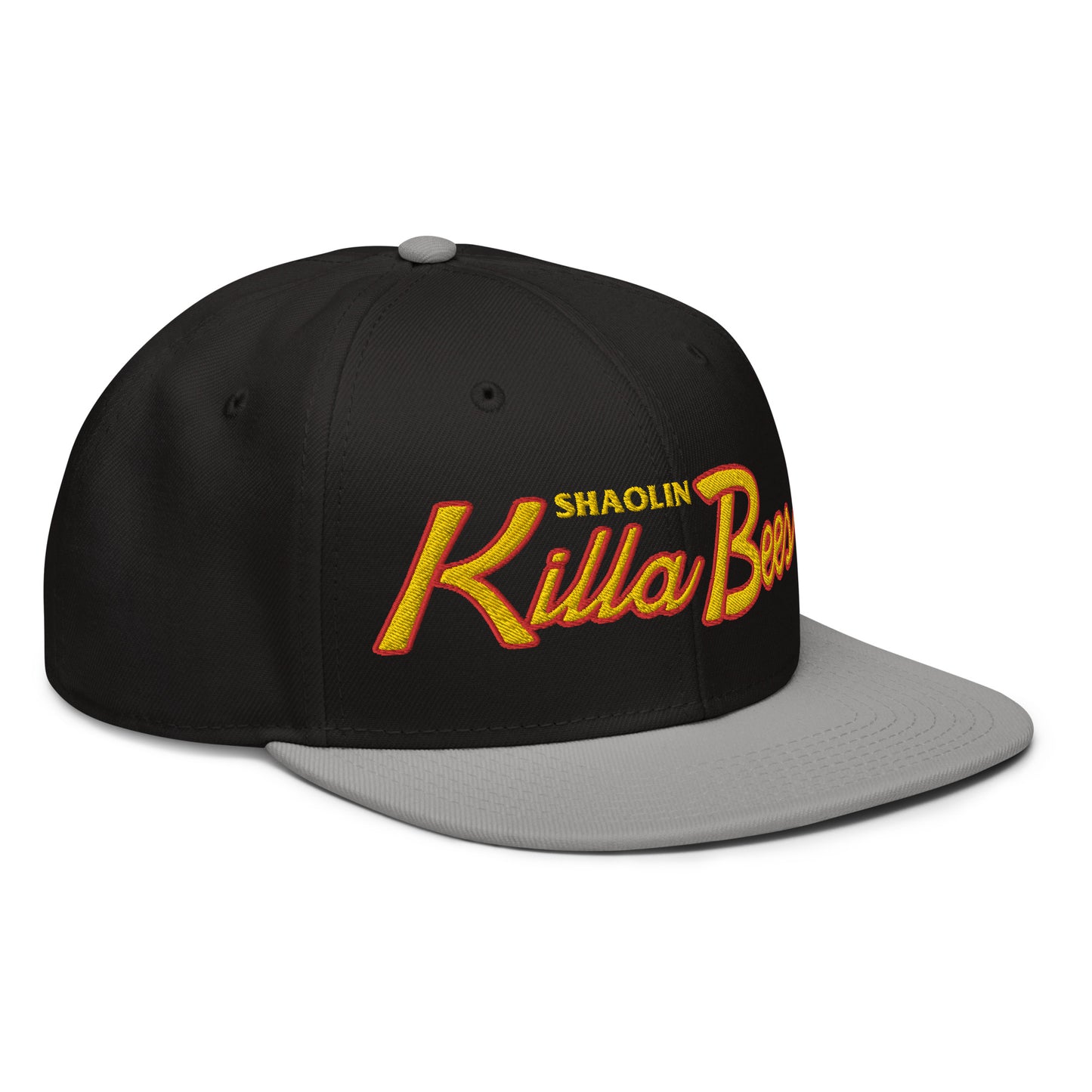 Shaolin Killa Bees snapback hat