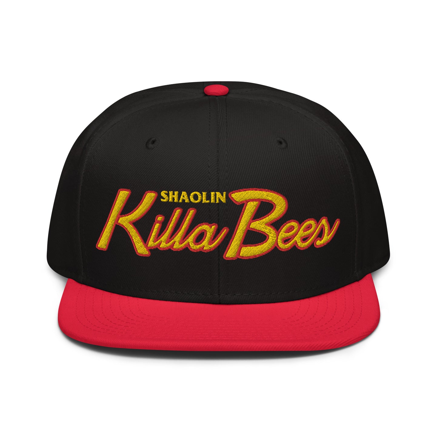 Shaolin Killa Bees snapback hat