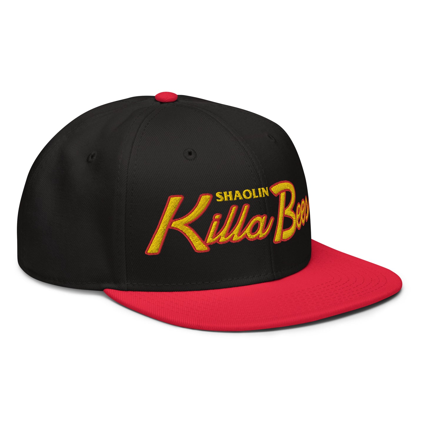 Shaolin Killa Bees snapback hat