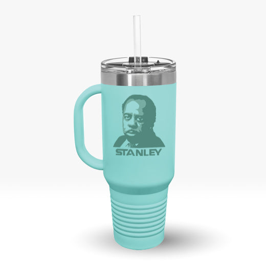 Stanley 40 oz insulated travel mug cup