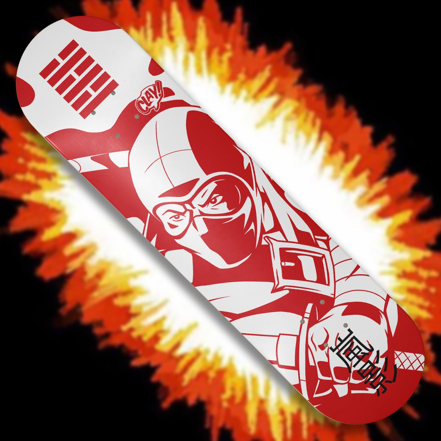 Rival Ninja skate deck