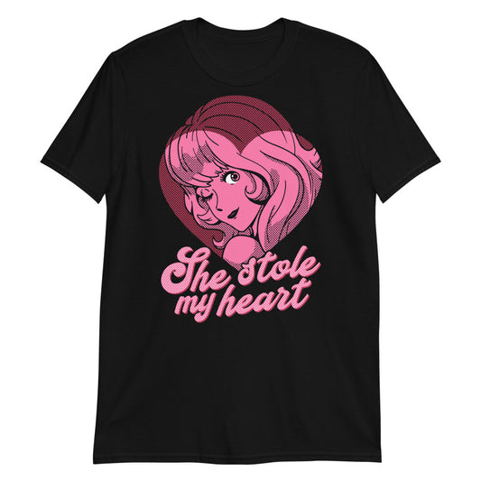 She Stole My Heart t-shirt