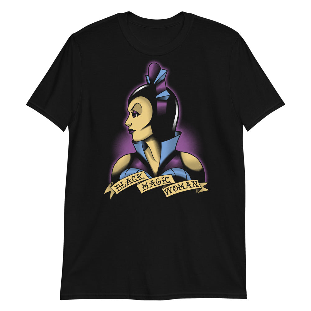 Black Magic Woman Tattoo t-shirt