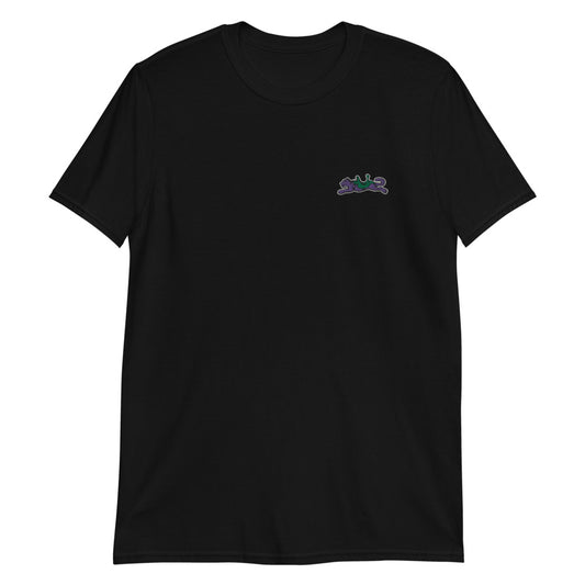 La Panthère embroidered t-shirt