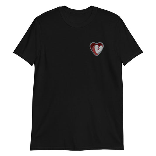 Broken Heart embroidered t-shirt