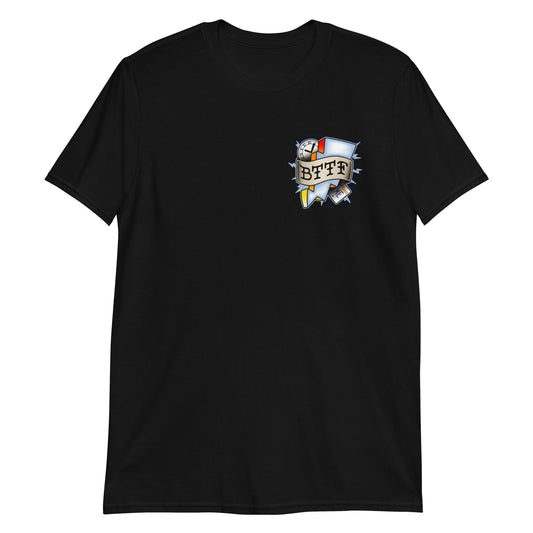 Slacker's Ruin double-sided t-shirt