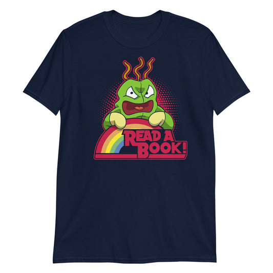 READ A BOOK! t-shirt