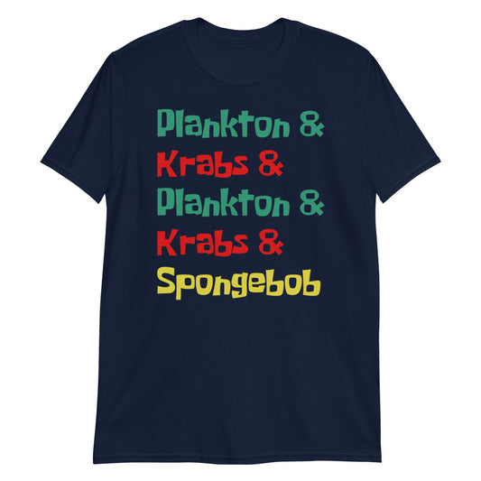 Krusty Showdown-shirt