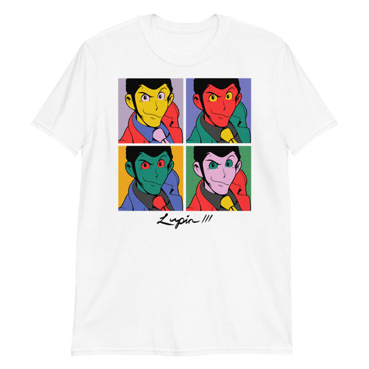 Pop Art Thief t-shirt