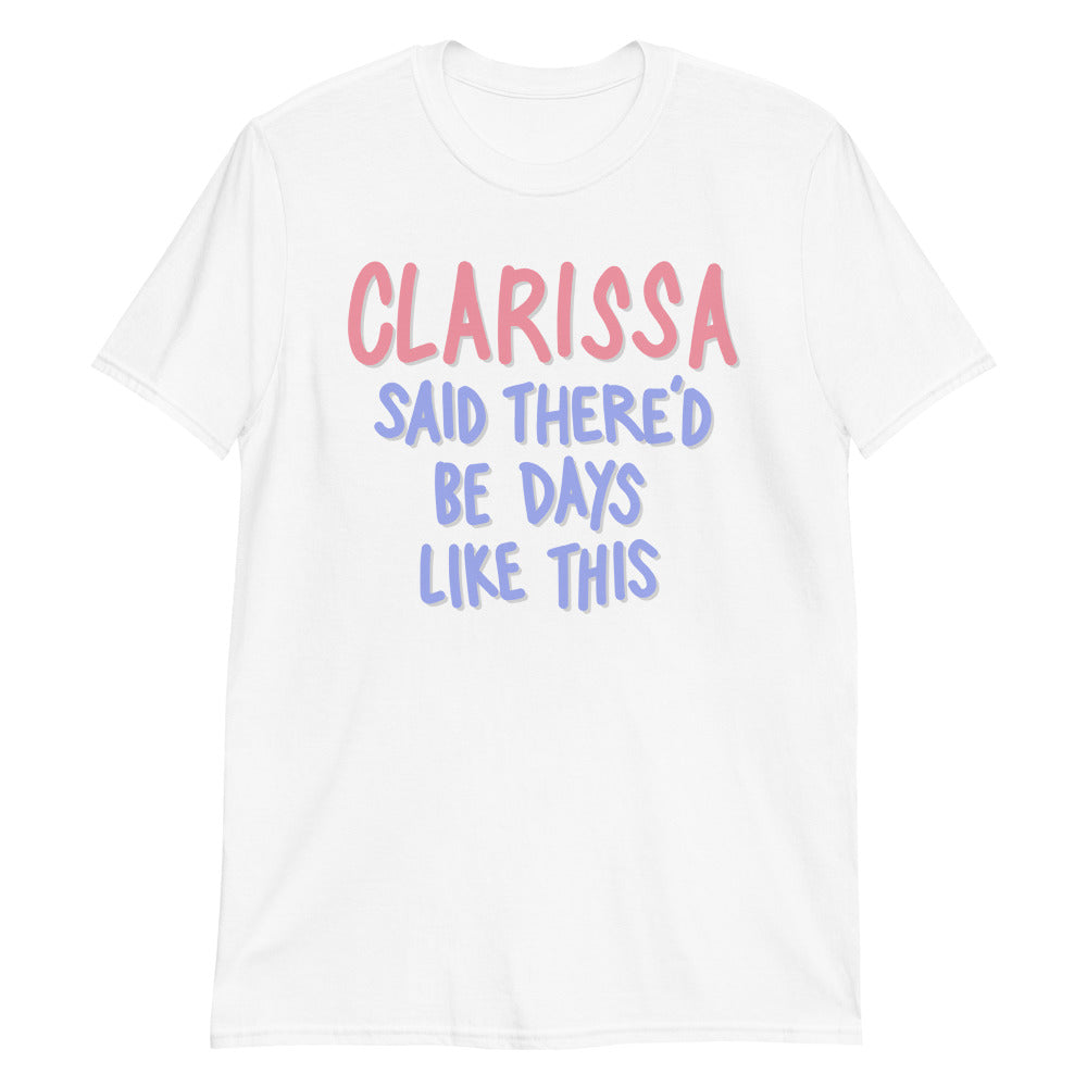 Clarissa Said t-shirt