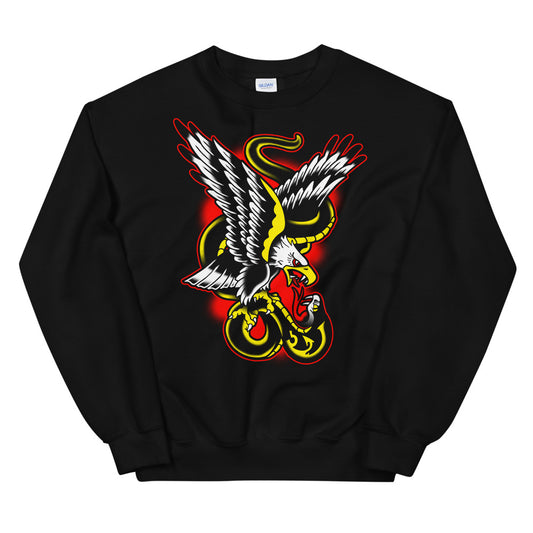 Badasses Only crewneck sweatshirt