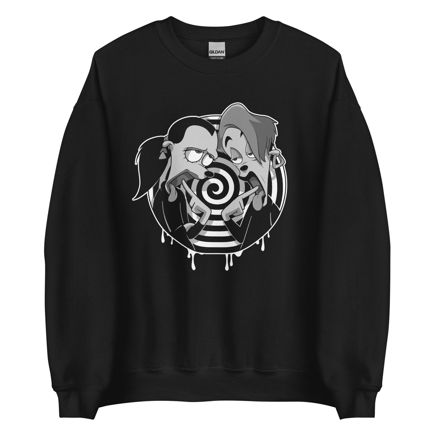 A Gothy Movie crewneck sweatshirt