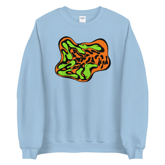 Turtle Swirl crewneck sweatshirt