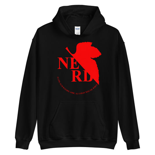 Anime NERD pullover hoodie