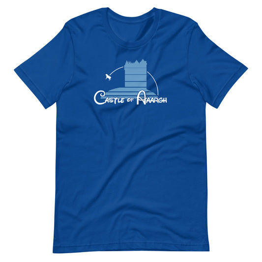 Castle of Aaargh! t-shirt