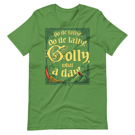 Golly, What a Day t-shirt