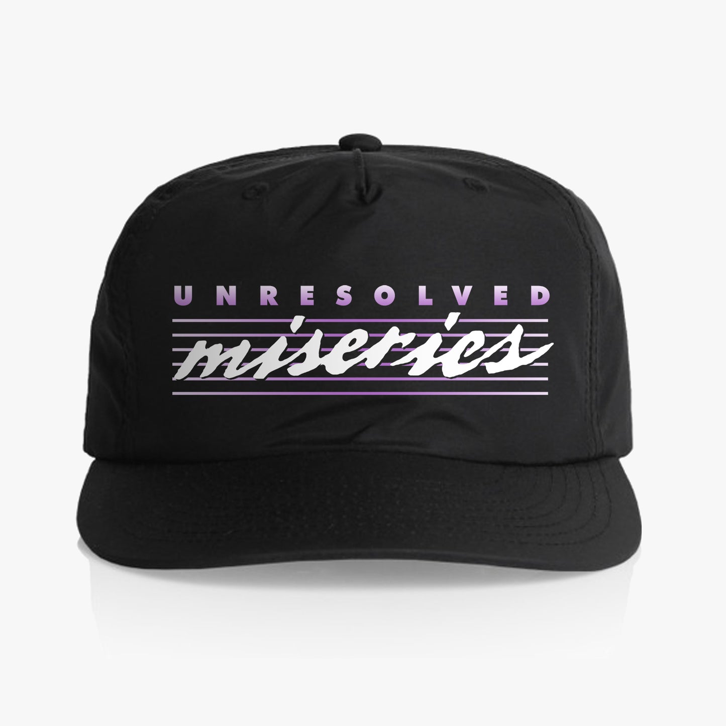 Unresolved Miseries retro "surf" cap