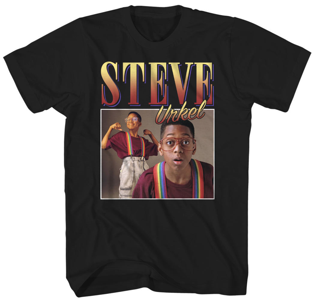 Steve Urkel Throwback tee