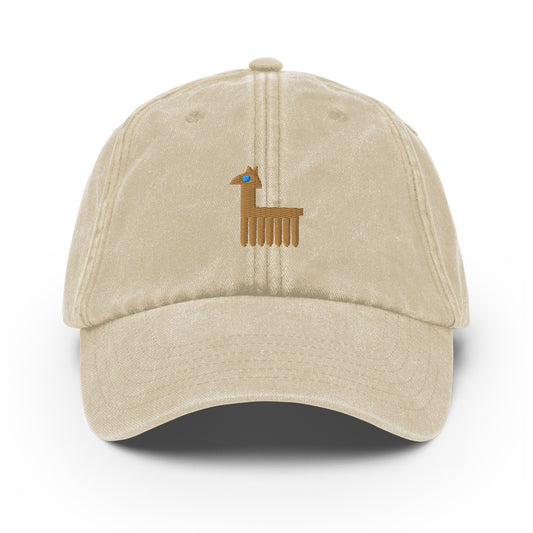 Kuzcomb vintage dad hat