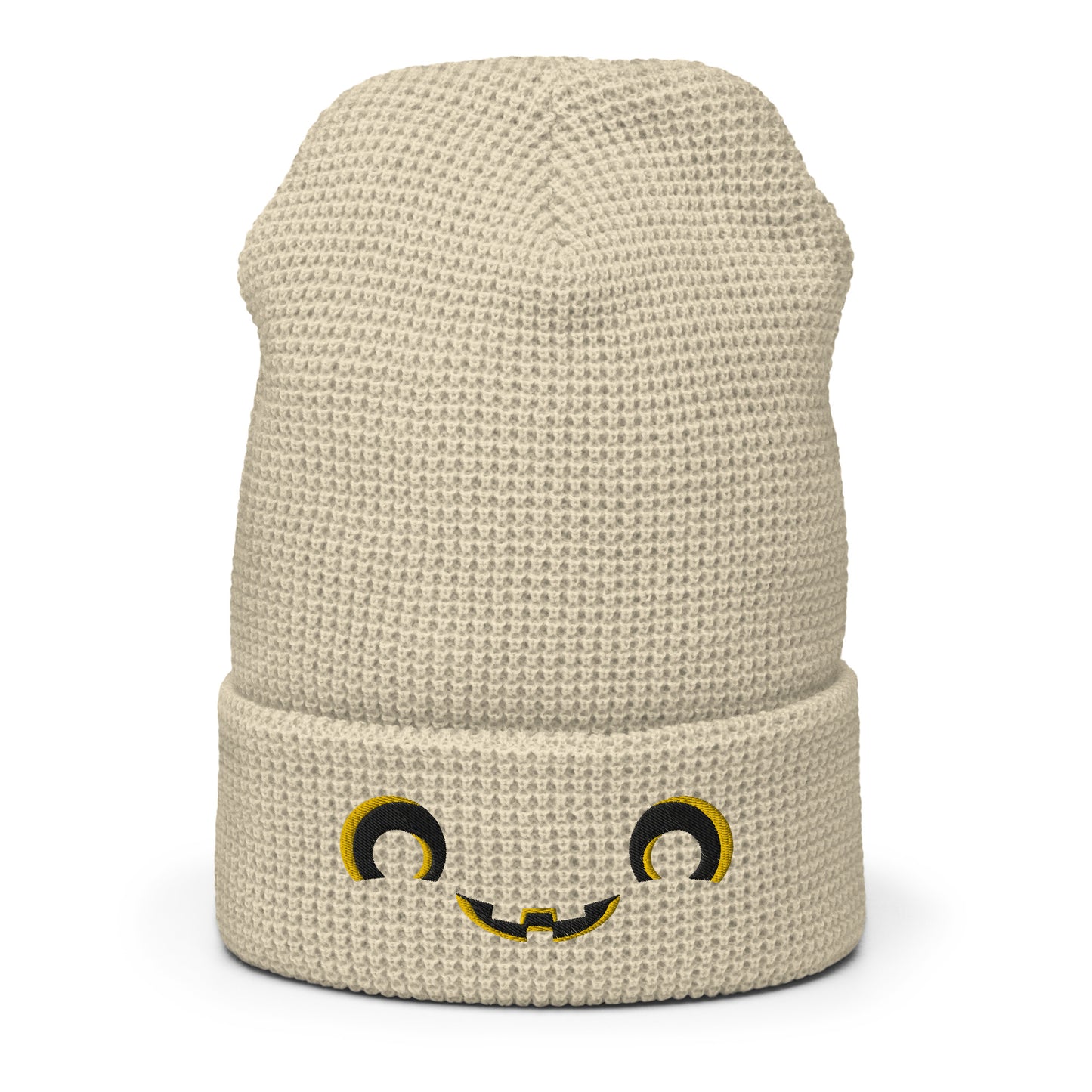 Cute O'Lantern waffle beanie