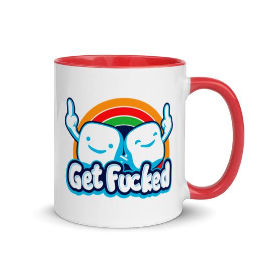 Get Effed ceramic mug