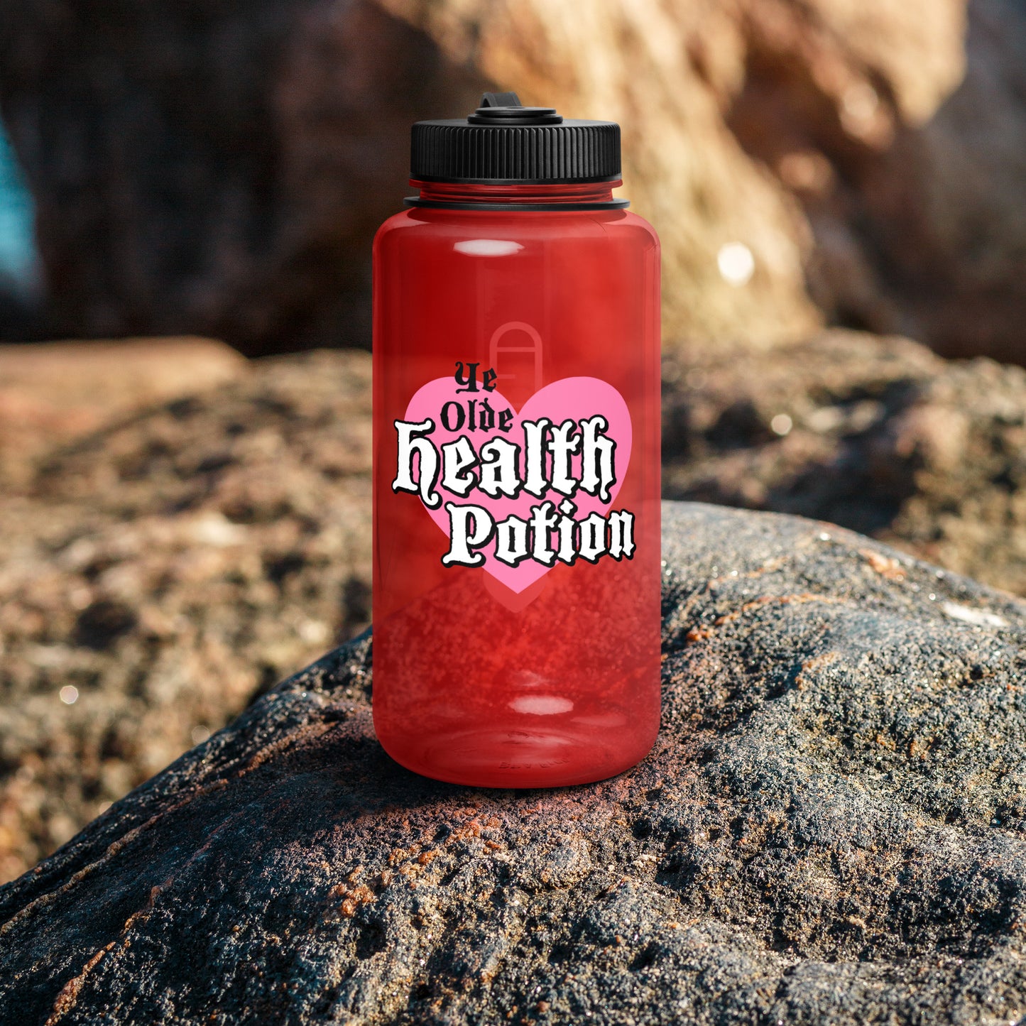 Ye Olde Health Potion water bottle