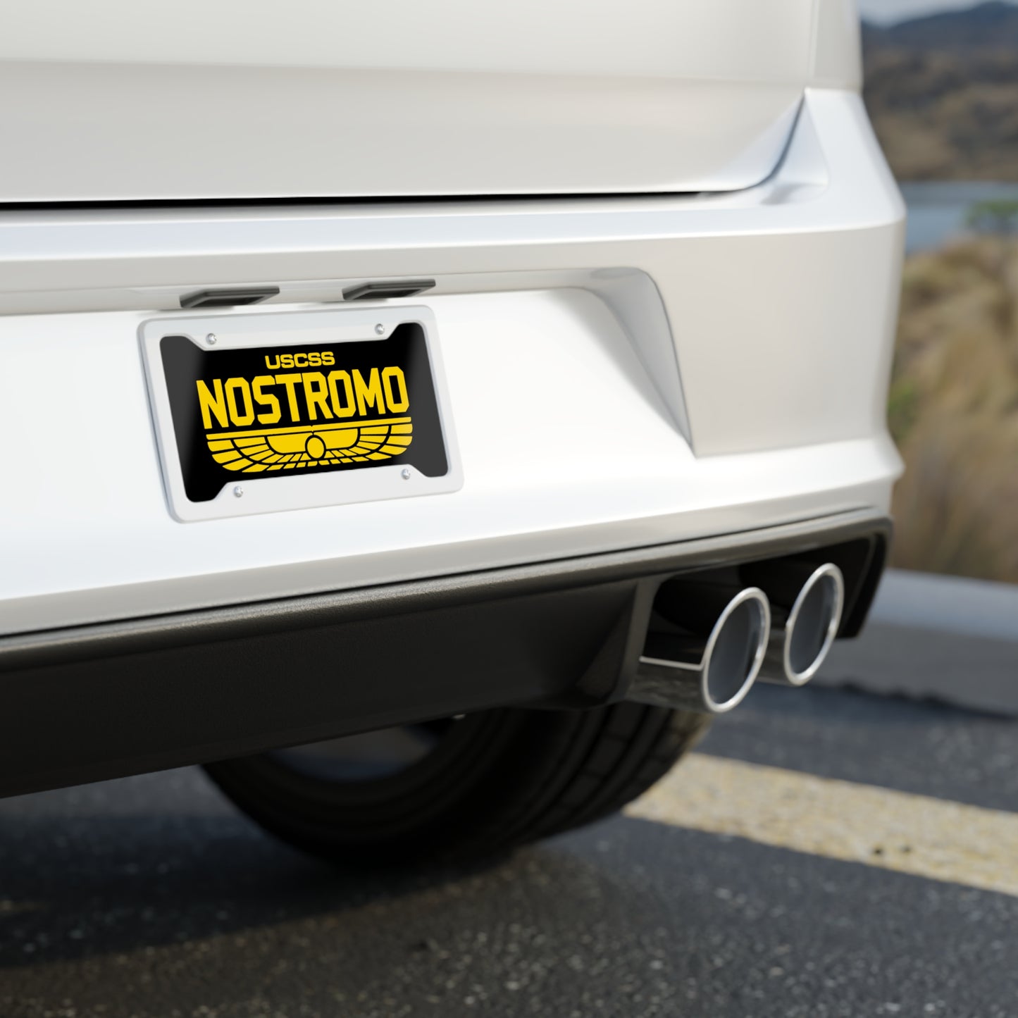 USCSS Nostromo license plate