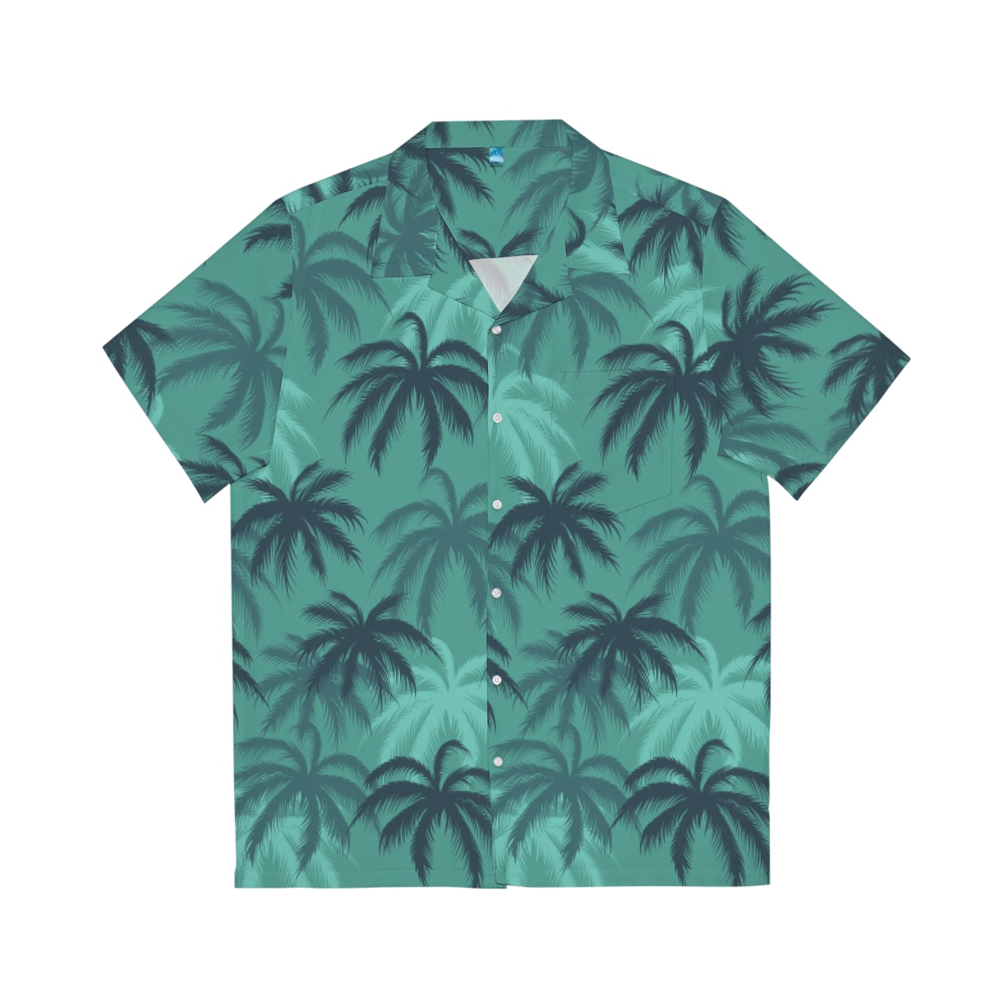 Tommy V LO RES "Hawaiian" shirt